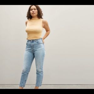 Everlane curvy 90s cheeky jeans size 4 new